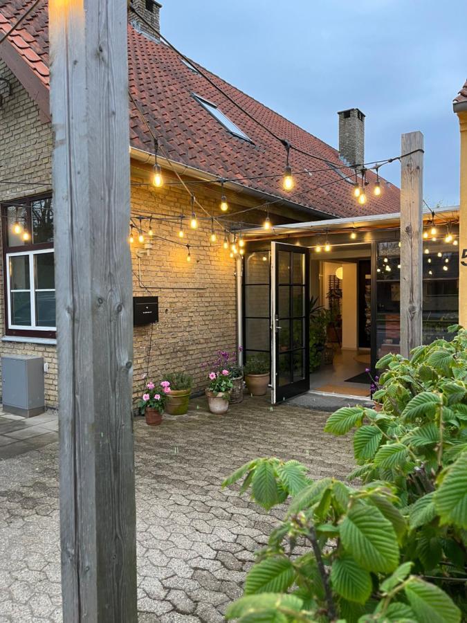 Room 8 - Hawkraft Kulturhotel Vestervig Exterior foto